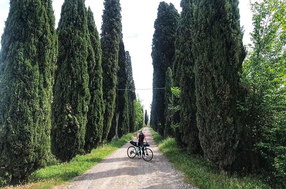 Immersi nei poderi della Toscana